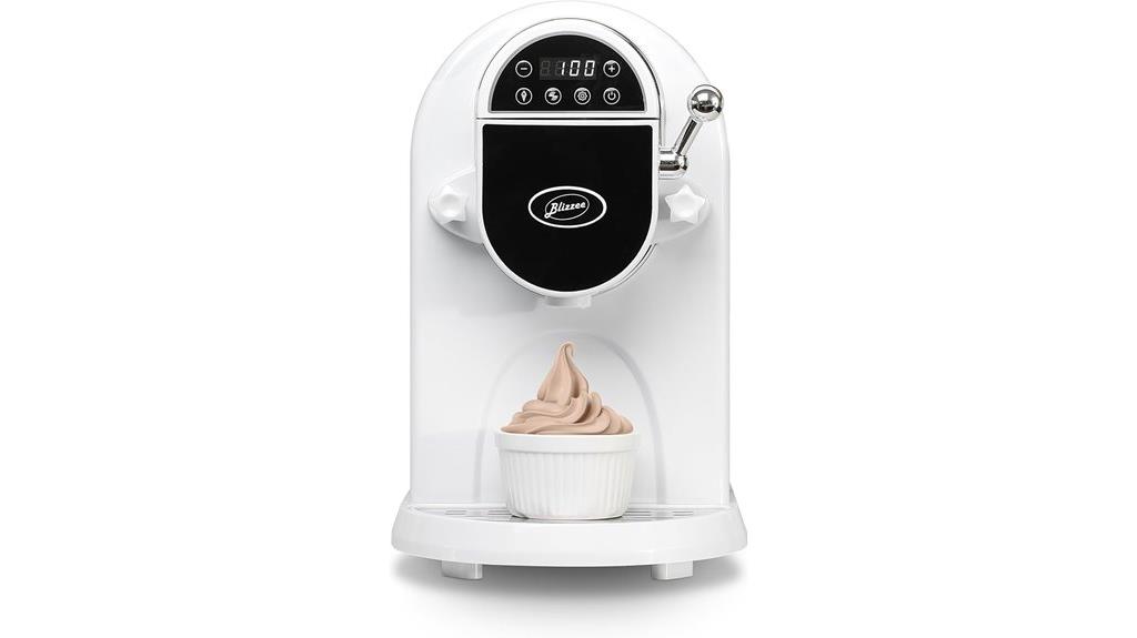 self contained soft serve machine