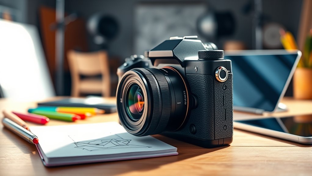 sensor autofocus portability lenses