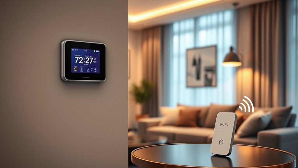 sensor placement and energy efficiency