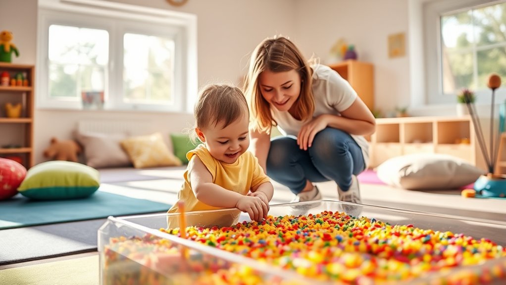 sensory processing and regulation