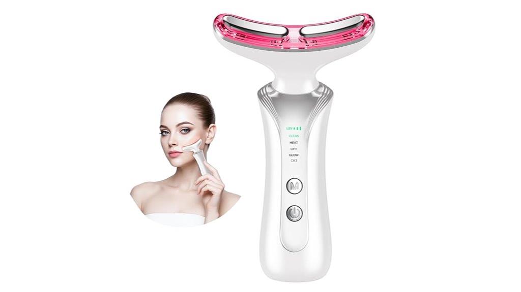 seven in one facial massager