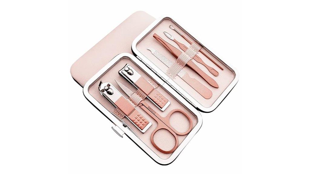 seven piece manicure kit