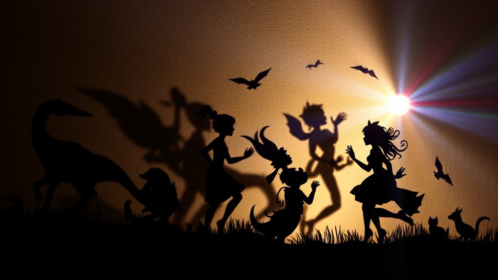 shadow puppets ignite creativity