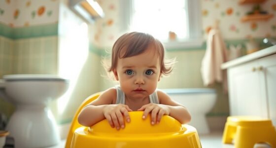 signs of toilet readiness