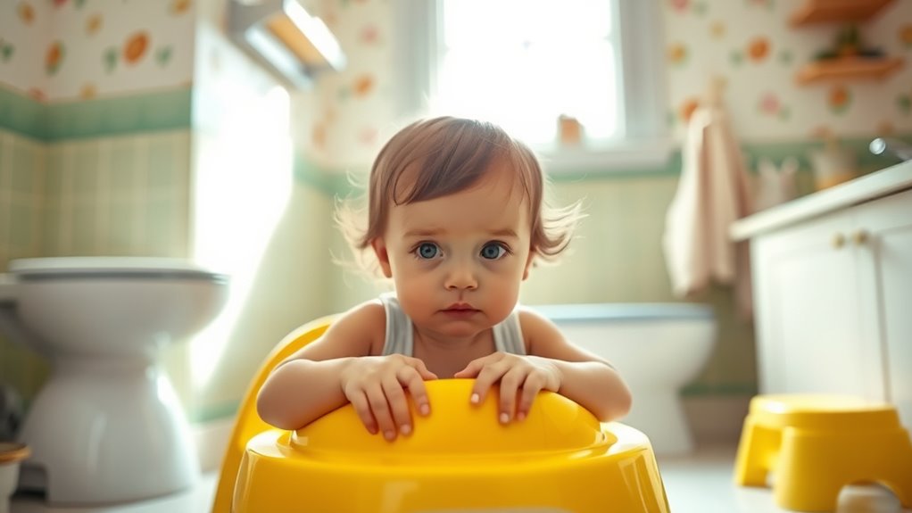 signs of toilet readiness