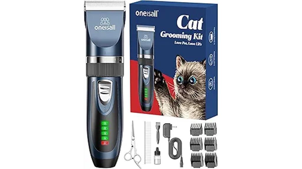 silent small pet clippers