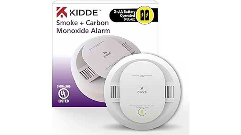 single kidde alarm pack