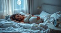 sleep disruptions in second trimester