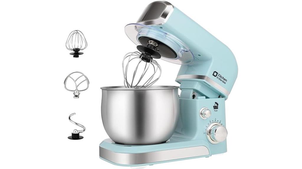 small 3 2qt kitchen mixer