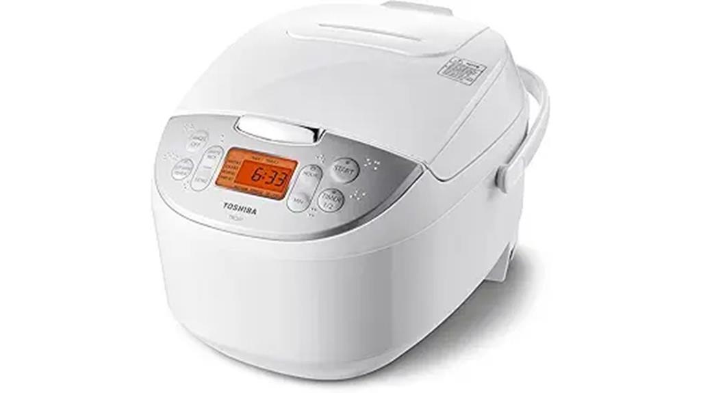 small fuzzy logic rice cooker