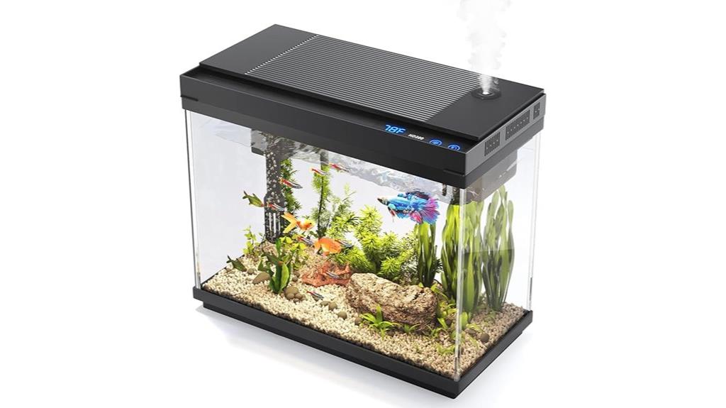 small smart aquarium kit
