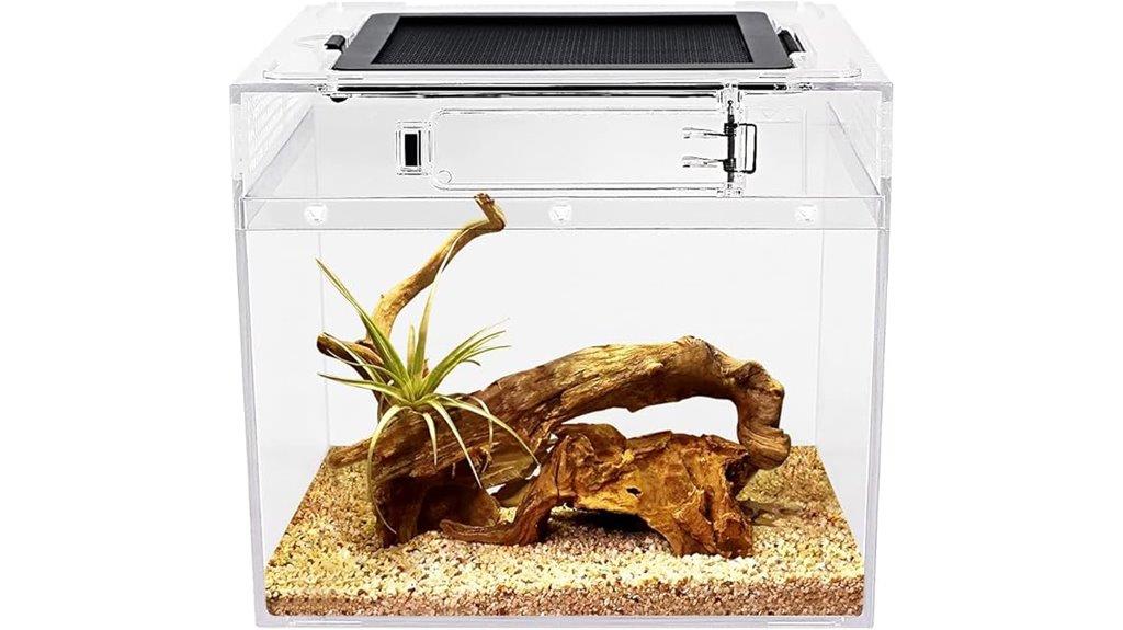 small square reptile habitat