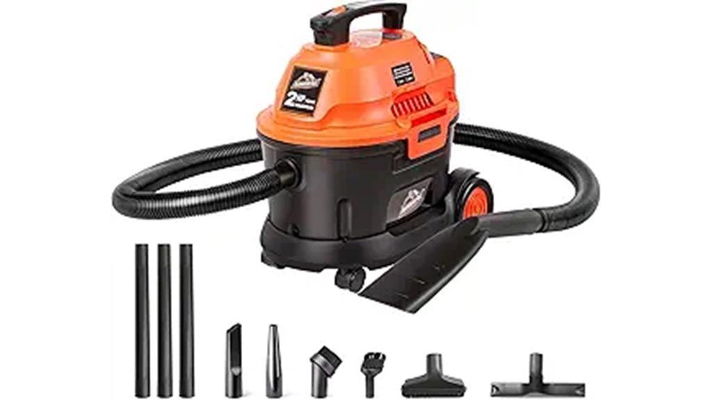 small wet dry vacuum
