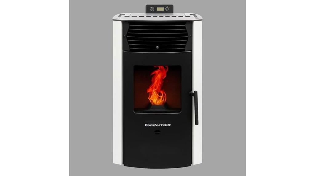 small wood pellet stove