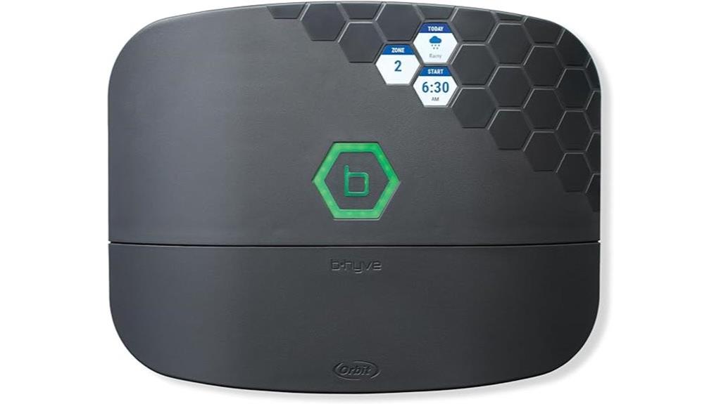 smart 8 zone sprinkler controller