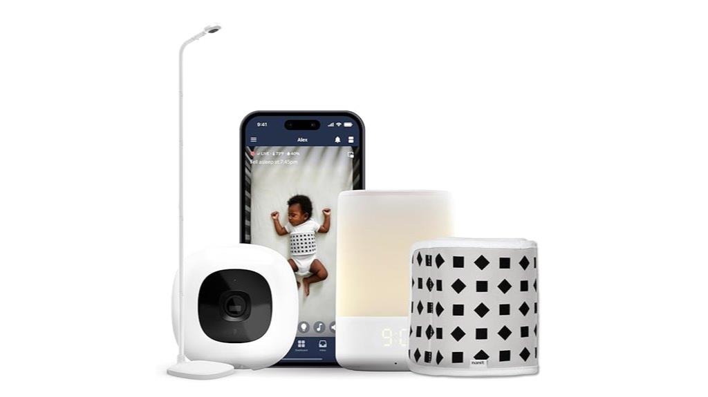 smart baby monitor stand