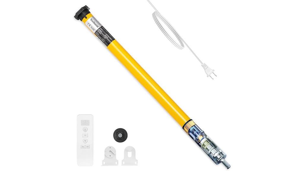 smart blind motor control