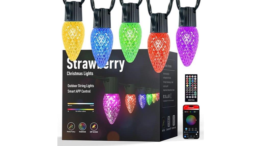 smart christmas lights control