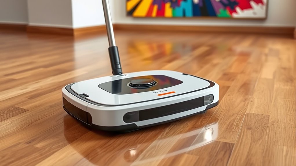 smart cleaning capabilities selection