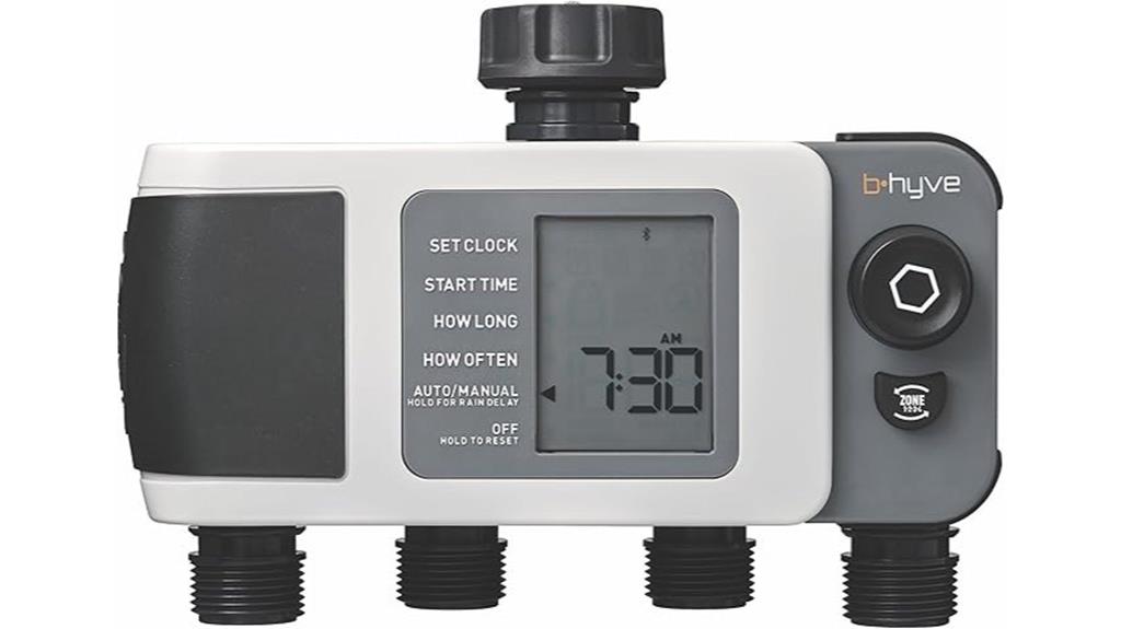 smart hose water timer