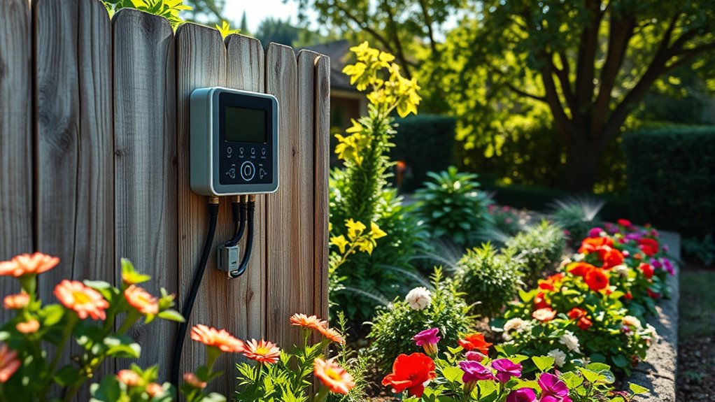 smart irrigation system features