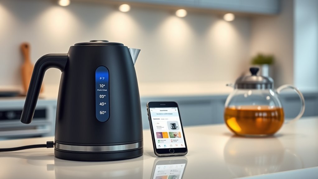 smart kettle selection criteria
