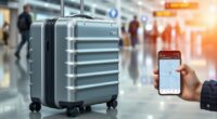 smart luggage with gps