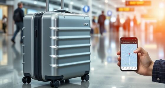 smart luggage with gps