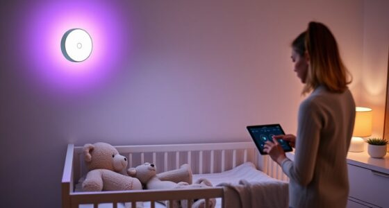 smart night lights with sleep modes