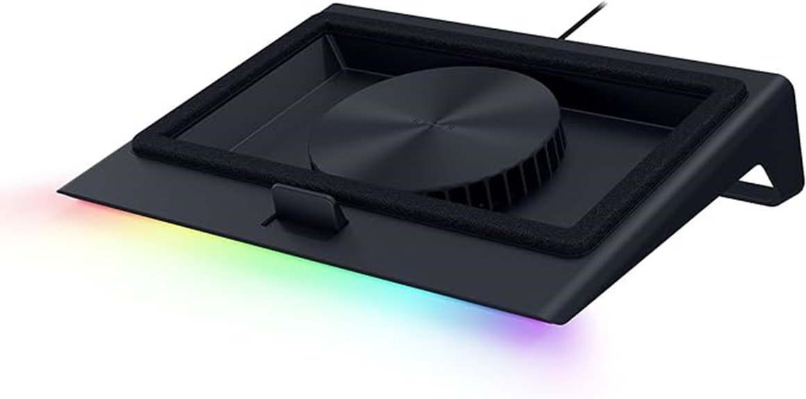 smart razer cooling pad