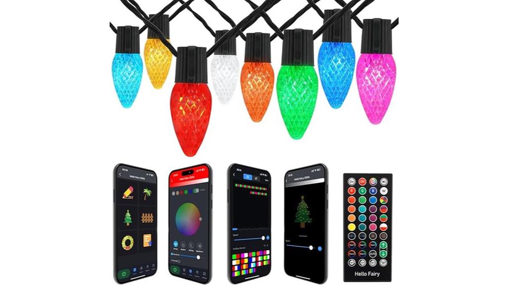 smart rgb christmas lights