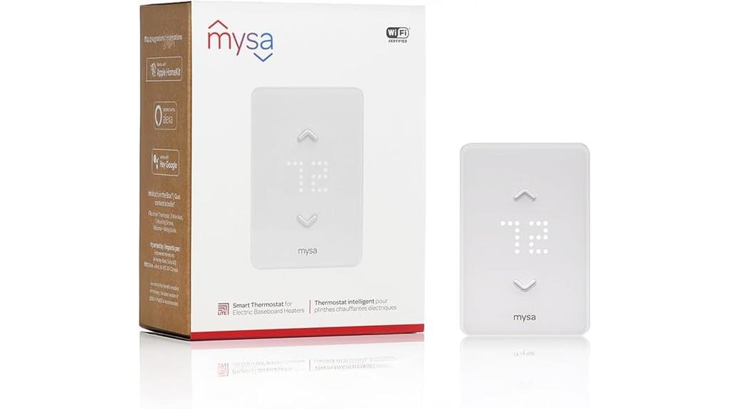 smart thermostat for baseboards