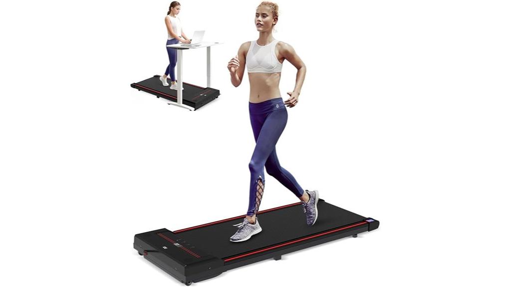 smart under desk treadmill