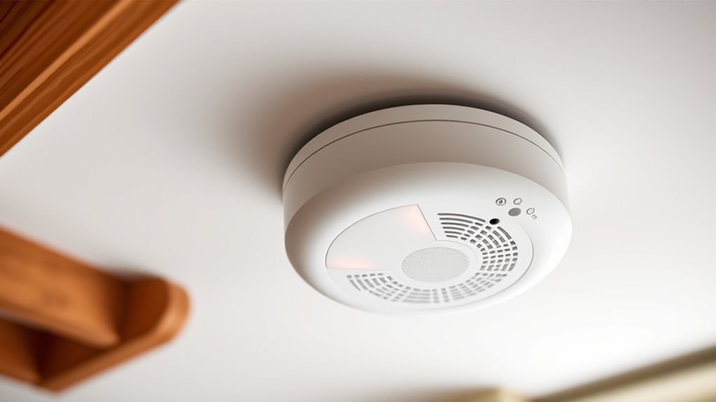smart voice alert smoke alarms