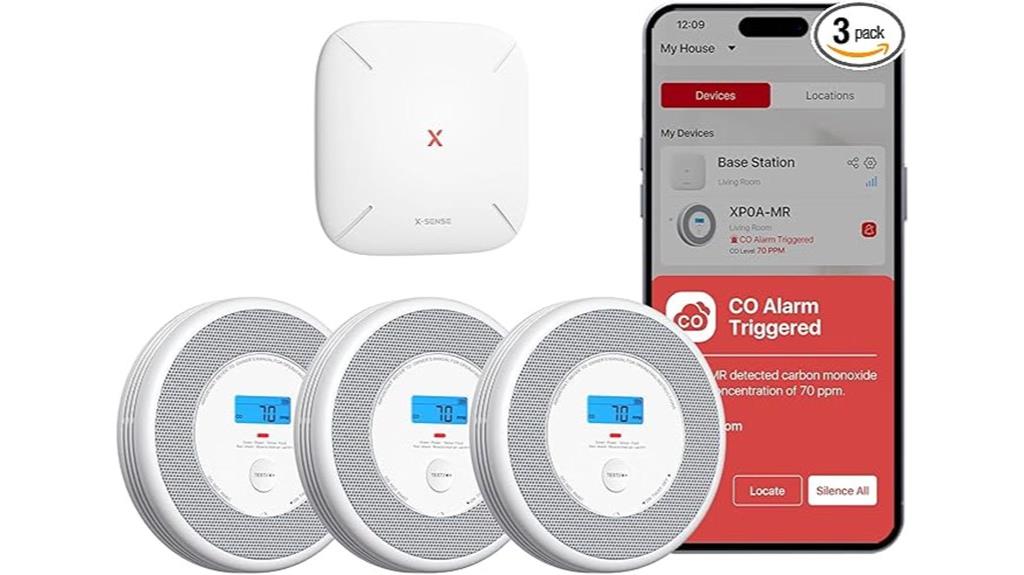 smart voice smoke detector
