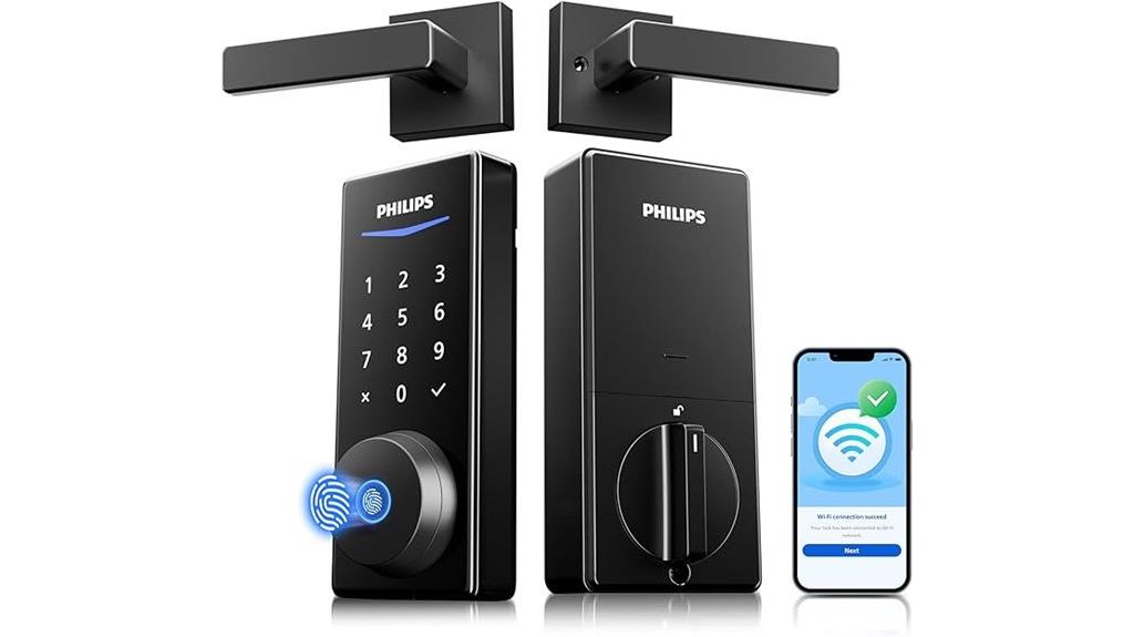 smart wifi lock with keypad