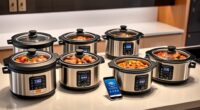 smart wifi slow cookers