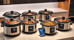 smart wifi slow cookers