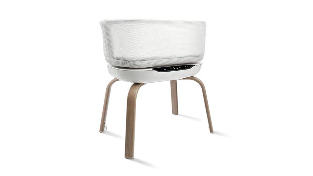 smartsense cry detection bassinet