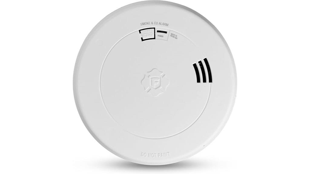 smoke and co alarm