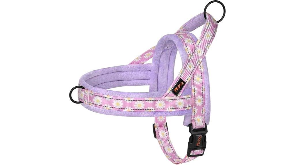 soft padded no pull harness