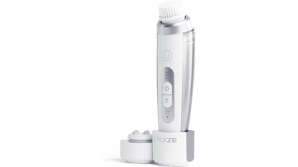 sonic facial cleansing brush