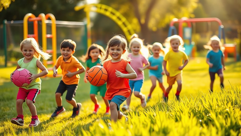 sports foster holistic development