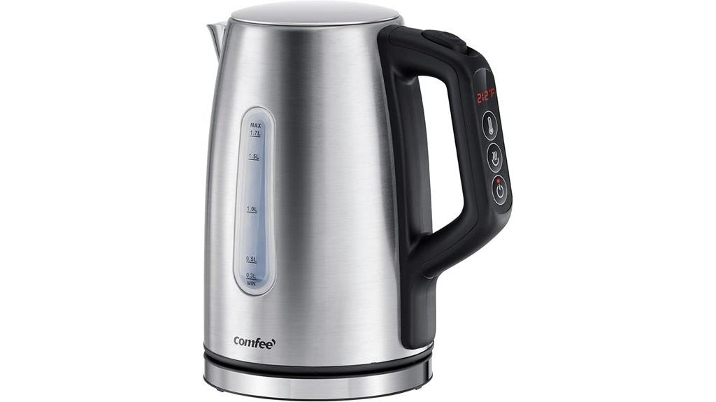 stainless steel temp kettle