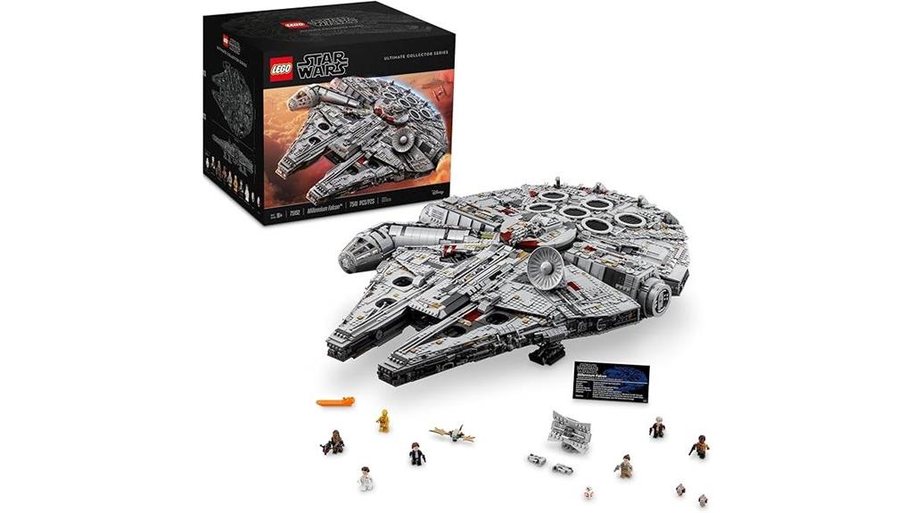 star wars millennium falcon lego