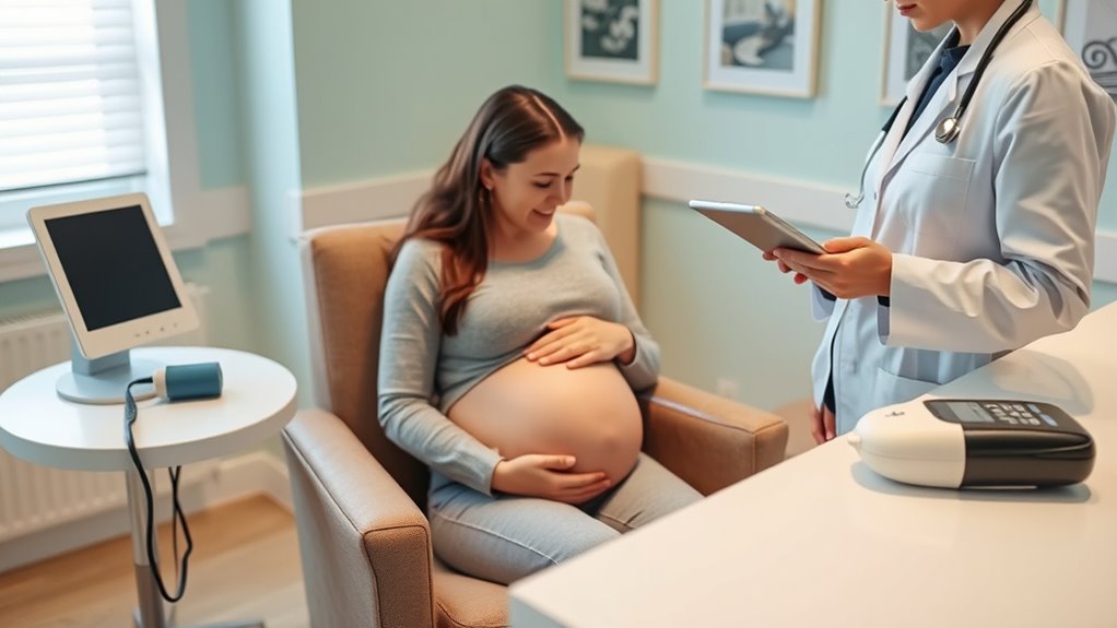 starting comprehensive prenatal health