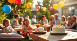 stress free birthday celebrations