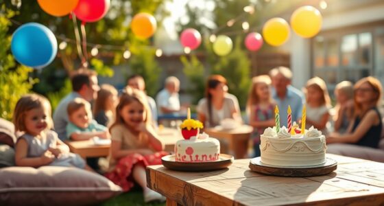 stress free birthday celebrations
