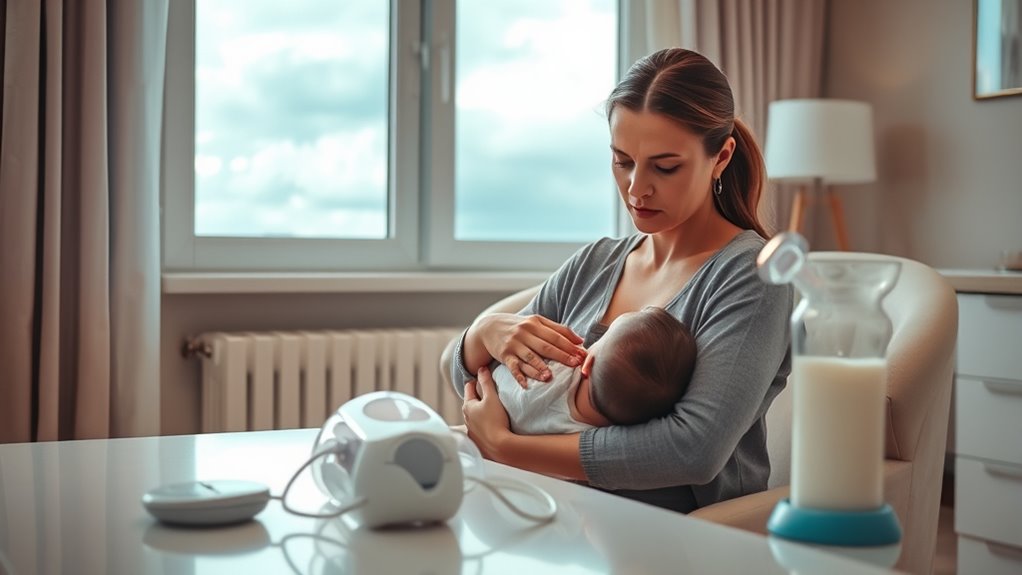 stress hampers milk production
