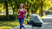 stroller jogging readiness signs